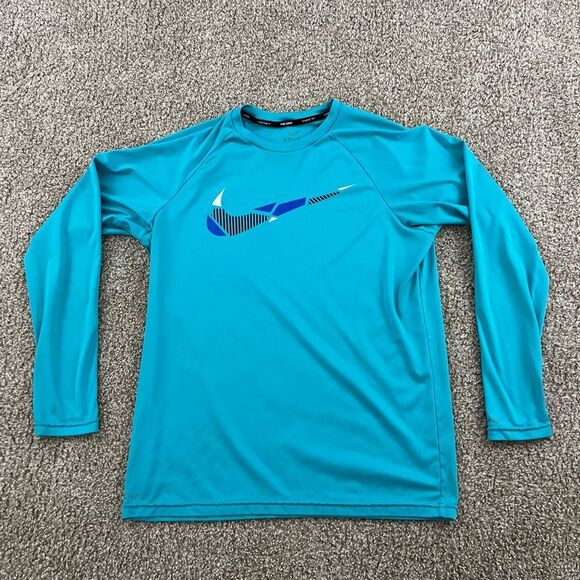 Nike Swim UPF 40 Rash guard women’s M - Picture 1 of 7